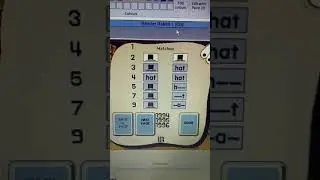 Reader Rabbit Matchup Level 1 2 3 4 5 7 9