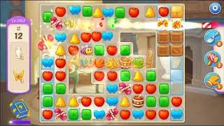 CASTLE STORY: PUZZLE & CHOICE - Level 200-204 | Gameplay Walkthrough NaNa Match3