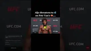 Aljamain Sterling PAUSE!!! 😂😂😂 Petr Yan #ufc #mma #aljamainsterling #aljo