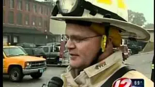 Fall River Mill Fire