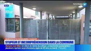 Enseignante poignardée par un élève : la stupeur et l'incompréhension à Sanary