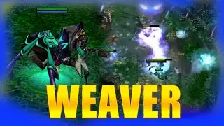 💥¿JUNGLA desde inicio con WEAVER ❓ Full STACKS - DOTA 1 - RGC - ARBOL DE TALENTOS - Warcraft III