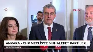 Ankara - CHP, Meclis'te muhalefet partilerini ziyaret etti