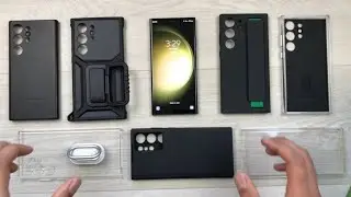 7 официальных чехлов Samsung для Galaxy S23 Ultra &mdash; мои любимые