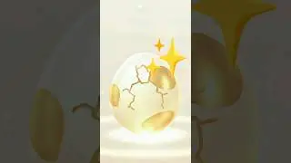 Special Egg Hatch Got a NEW Shiny Pok&eacute;mon #shorts #pokemongo