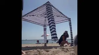 CoolCabanas Beach Setup / Review
