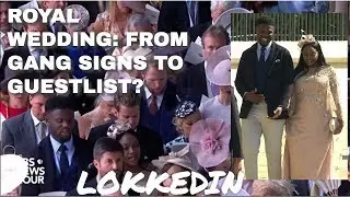 WE WENT TO THE ROYAL WEDDING | LOKKEDIN VLOG