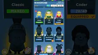 I unlocked the ghost and coder minions. #minionrush