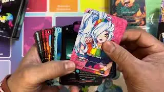 Set Starter Decks of Delilah and Alisa by Splatterkins TCG
