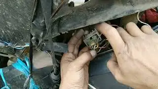 Cek Kabel Pengisian Aki Motor Honda Absolut Revo/Blade 110#Bengkel#honda #subscriber.