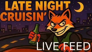 🌙 Midnight Mayhem | Fiasco Fox & the Late-Night Tailspin