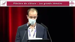 Plénière de cloture Olivier St Lary