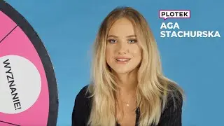 AGNIESZKA STACHURSKA i bottle challenge - Koło Plotka
