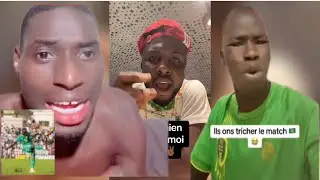 🤣WOUY ABBA , kodda ak Adamo Apres la victoire du Sénégal , no li nekhna 