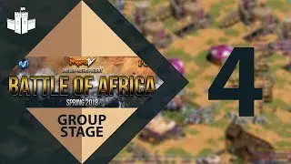 Battle of Africa 3v3 | TyRanTs vs Aftermath | Group stage BO5