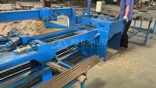 Round Bar Single Bar Peeling Machine