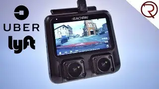 Great Dash Camera for UBER & Lyft Drivers - Eachpai X100 Dual Camera Review