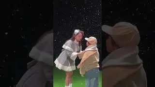 Ceritanya main salju #graciajkt48 #thefirstsnowjkt48