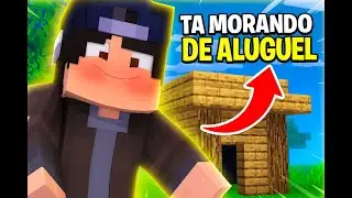 Minecraft: ULTRALIGHTT EST&Aacute; MORANDO DE ALUGUEL? - FACTIONS HELL #02 - STAGE