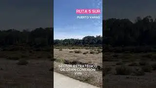 Se venden terrenos para uso comercial en Ruta 5 sur  #PuertoVaras #OhMyHome
