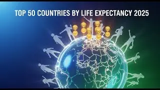 TOP 50 COUNTRIES BY LIFE EXPECTANCY (2025)