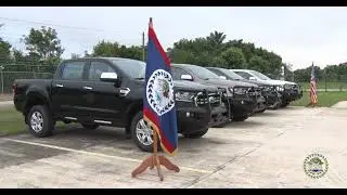 New Vehicles Donated to the Joint Intelligence Operations Centre