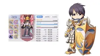 ROX Royal Guard Spear Job Powerfull Di PVE Tapi …