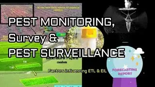 PEST MONITORING, SURVEY AND SURVEILLANCE| Entomology class| Entomology in Tamil