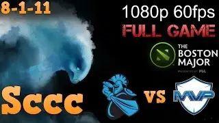 Sccc plays Morphling: MVP Phoenix vs Newbee The Boston Major 2016. Full game.