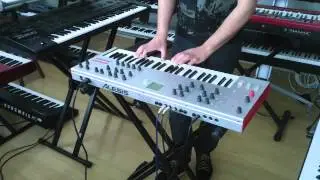 ALESIS ION  , DEMO NA CLASSIC KEYBOARDS