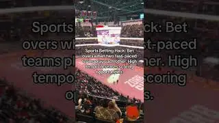 Sports Betting Hack: Bet overs when two fast-paced teams play each other