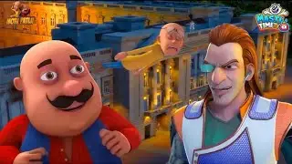 Motu patlu | Dr destroyer part 2 || Comedy cartoon | Adventure cartoon || Indian cartoon |