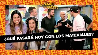 #NADIEDICENADA | TIPS PARA CENA CON MATERIALES Y ¿RENUEVAN OCTAVIO, EL PASTOR, CINDY Y FURFARO?