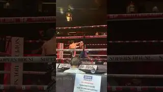 #lucasboswana vs #ezequielalbarenga #fy #proboxing #boxing #pingping #liverpool #olympia #boxnation