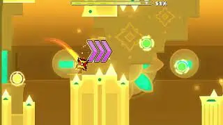 Geometry Dash: Petal Patch by Ghotstav (Easy Demon)