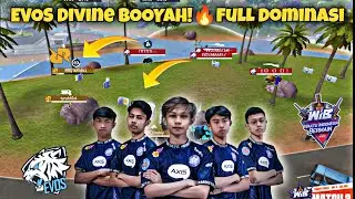 EVOS Divine BOOYAH! di DG WIB Season 26 🔥 Full Dominasi