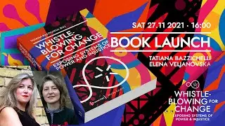 Book Launch: Whistleblowing for Change #DNL25