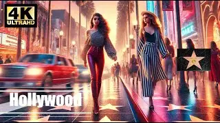 Exploring Hollywood Walk of Fame 🌟 | The Ultimate Vibes of Hollywood Boulevard | California 🇺🇸