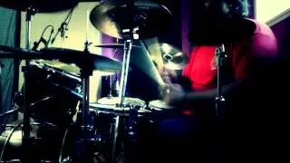 Chris Sanduay - Drum Solo 2 en Estudio en la Nada (Video x Venganza Under)