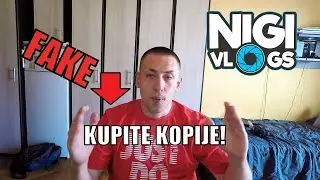 Treba Kupovati Kopije Patika  - Ne Slu&scaron;ajte Nigija  #NigiVlogs