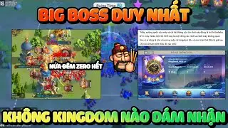 Cá Voi GLOCK Lại Một Lần Nữa Phá Kingdom - Sau Vụ Này Chắc Không Ai Dám Chứa Rise of Kingdoms