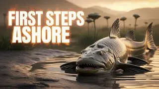 One Step Onto Land &ndash; First Prehistoric Fish to Walk on Mud | Blinkaro