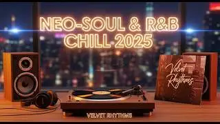 Velvet Rhythms Neo-Soul & R&B Chill 2025 🌙 Relaxing Music for Study, Work & Soul