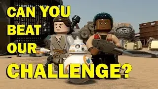 CHALLENGE - Star Wars: LEGO: The Force Awakens