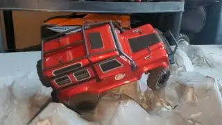DIY rc crawler course test - 1/24 FTX / RGT Mini Outback 3