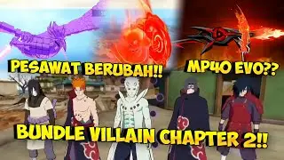 PESAWAT & SKYWING SOSANOO !! Bocoran Colab FF x Naruto Part 2 Terbaru, Ada MP40 Evo ??