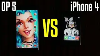 OnePlus 5 vs iPhone 4 | Snapdragon 835 Vs Apple A4 Speed Test 🚀Speed Test!🚩[4K]