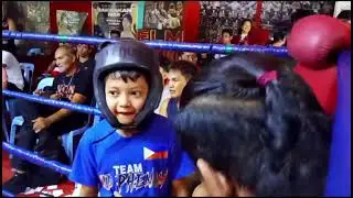 Kid Phenom Shadrack Ezekiel vs Quadro King Prince Nathaniel Full Amateur Fight