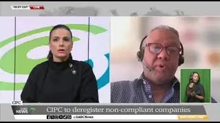 CIPC | Mass deregistration of companies - Advocate Rory Voller shares more