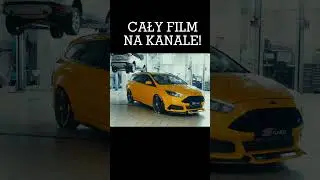 RODZINNY BANDYTA DROGOWY - FORD FOCUS ST MK3